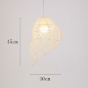 Lampara Rattan Niza Iluminación