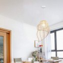 Lampara Rattan Niza Iluminación