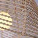 Lampara Rattan Niza Iluminación