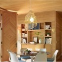 Lampara Rattan Niza Iluminación