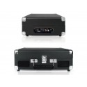 Tocadisco Bluetooth 3 Velocidades Con Maleta Negra ST14012-29B Tocadiscos y Tornamesas