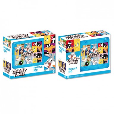 Looney Tunes puzzle 120 piezas Juguetes