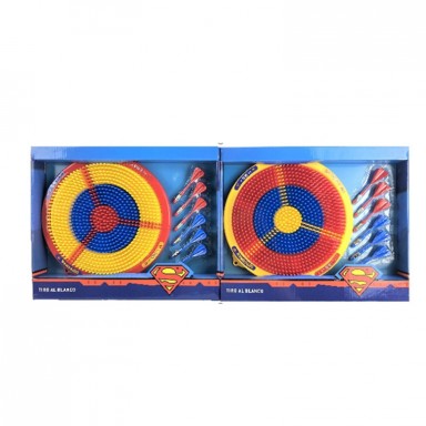 Set Lanza Dardos Superman Juguetes