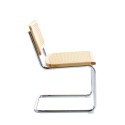 Pack de 2 Sillas Breuer Madera y Rattan - Madera Sillas de Comedor