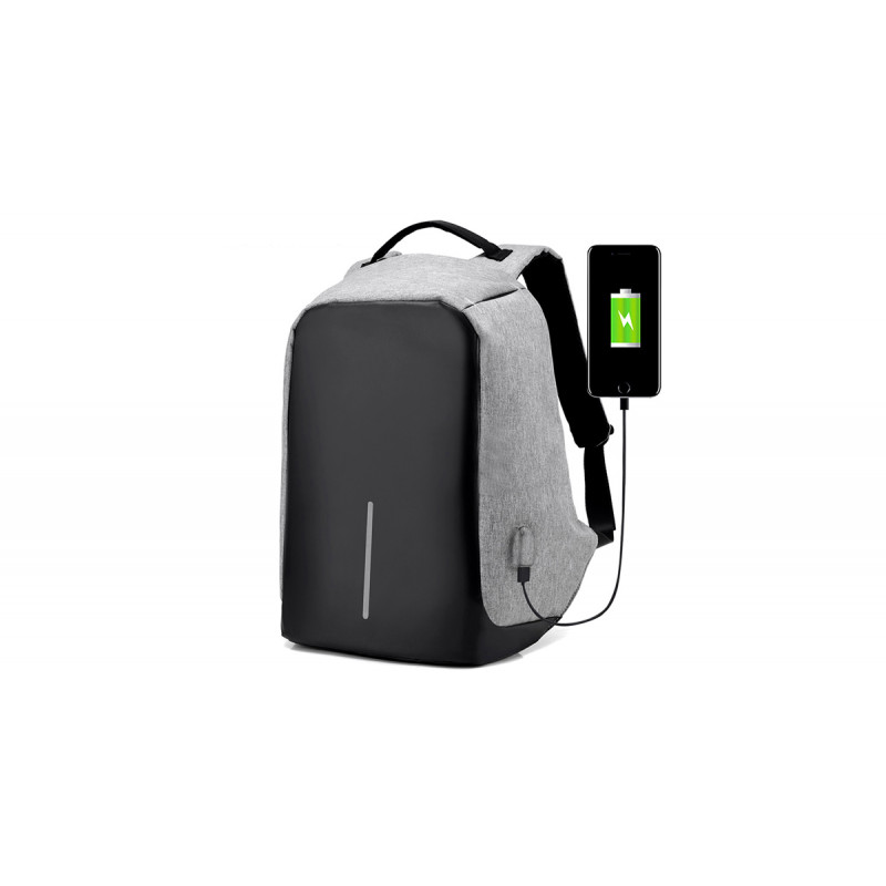 mochila antirrobo usb