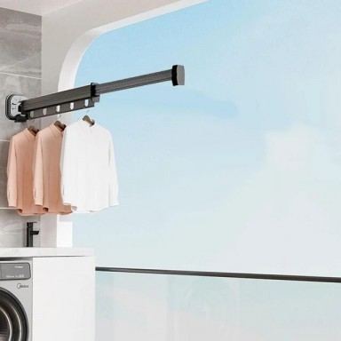 Colgador de ropa portátil Organizacion