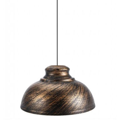 Lampara Retro Vintage Cobre 03c Iluminación