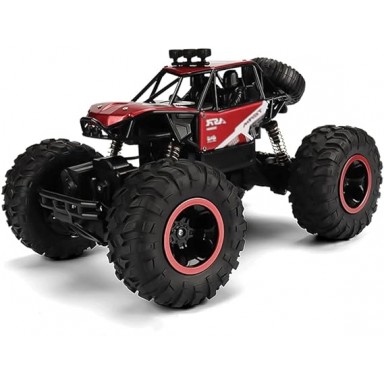 Auto Rock Crawler Rojo 2022 Juguetes