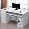 Escritorio Ibiza White 120cm Escritorios