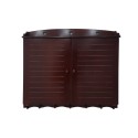 Gabinete de madera Cafe para baño YS-1056 Organizacion