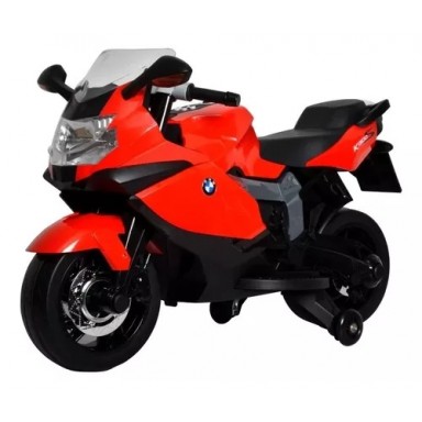Moto BMW K1300S para niños color rojo Juguetes
