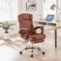 Silla Reclinable Moonstar F3 Brown Sillas de oficina