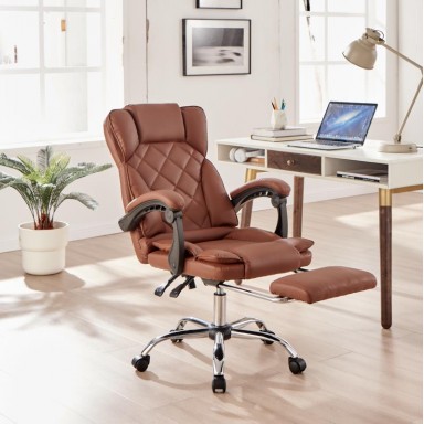 Silla Reclinable Moonstar F3 Brown Sillas de oficina