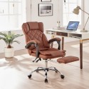 Silla Reclinable Moonstar F3 Brown Sillas de oficina