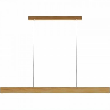 Lampara techo led Camacho wood Iluminación