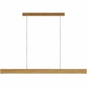 Lampara techo led Camacho wood Iluminación