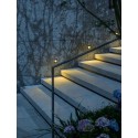 Aplique Led muro slim 6W IP65 Grafito Iluminación