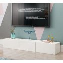 Rack TV Flotante Napoles Blanco Racks TV