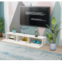 Rack TV Flotante Napoles Blanco Racks TV