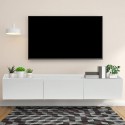 Rack TV Flotante Napoles Blanco Racks TV