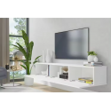 Rack TV Flotante Napoles Blanco Racks TV