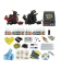 Kit Tatuaje 2 Máquinas 40 Tintas 20 Agujas Tecnología