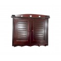 Gabinete de madera Caoba para baño YS-1113 Organizacion