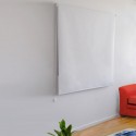 Cortina Roller Black Out Blanco Volgen Cortinas