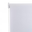 Cortina Roller Black Out Blanco Volgen Cortinas