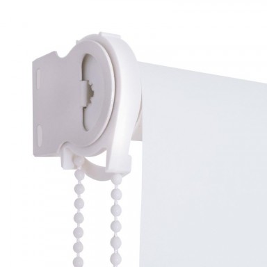 Cortina Roller Black Out Blanco Volgen Cortinas