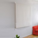 Cortina Roller Traslucida Marfil. Marca Volgen Cortinas
