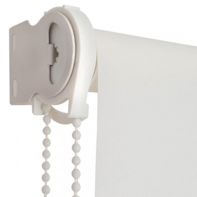 Cortina Roller Traslucida Marfil. Marca Volgen Cortinas