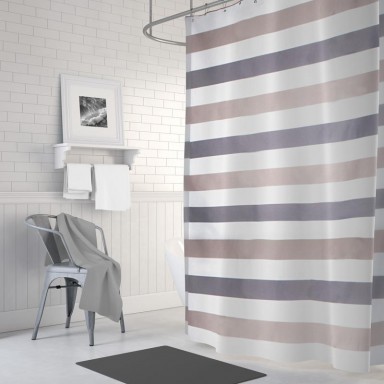 Cortina de baño lineal Palermo Cortinas