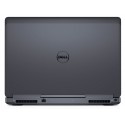 Notebook Dell Precision 7520 Intel Core i7 16GB RAM NVIDIA QUADRO M2200 Notebooks