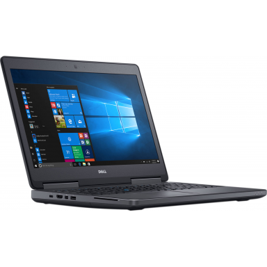 Notebook Dell Precision 7520 Intel Core i7 16GB RAM NVIDIA QUADRO M2200 Notebooks