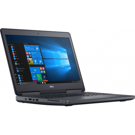 Dell Precision 7520 i7 16GB Quadro M2200 SSD + HDD Workstation