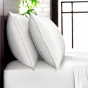 Juego de Sábanas de Bambu 300 Hilos Blanco Biancobelo Sábanas