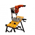 Mesa banco plegable de trabajo portátil de 60cm Herramientas