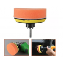 Set de 7 accesorios de discos para pulir auto Herramientas
