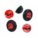 Pack de 4 ruedas inflable 10 pulgadas para carro yegua Herramientas