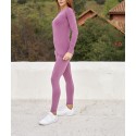 Conjunto primera capa: polera y calza de mujer, Baziani Vestuario