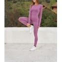 Conjunto primera capa: polera y calza de mujer, Baziani Vestuario