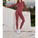 Conjunto primera capa: polera y calza de mujer, Baziani Vestuario