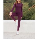 Conjunto primera capa: polera y calza de mujer, Baziani Vestuario