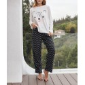 Conjunto pijama polar de mujer Baziani Vestuario
