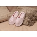 Pantufla de descanso para mujer diseño pompones, Baziani Vestuario