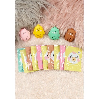 Pack calienta mano 10 unidades con funda Belleza