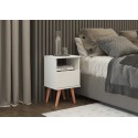 Velador 1 Cajon 1 Nicho Blanco Veladores