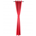 Set de cortinas Embossed rojo, Masel Cortinas
