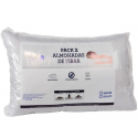 Pack 2 Almohadas Premium Microfibra Gris Claro. Masel Almohadas